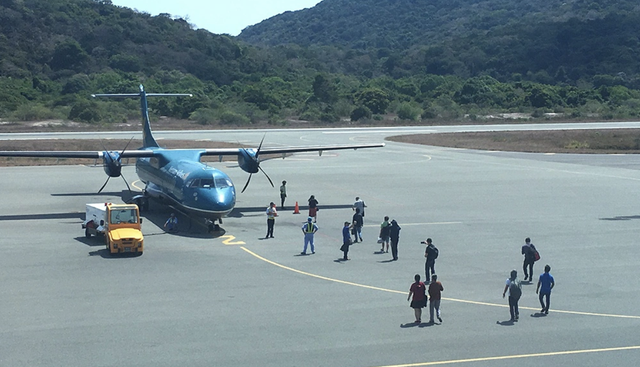 Cần sớm triển khai nâng cấp, mở rộng sân bay Côn Đảo - Ảnh 1.