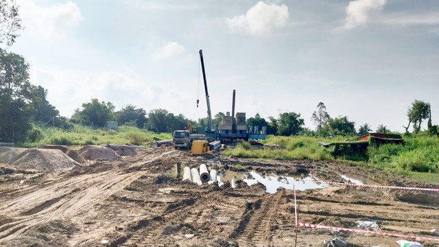 Kiên quyết xử lý nhà thầu làm chậm tuyến Cao Lãnh - Lộ Tẻ- Ảnh 3.