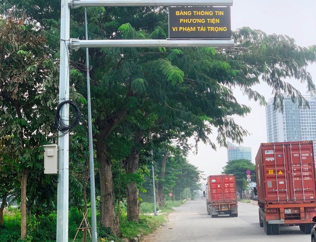 TP. HCM giảm gần 93% trường hợp vi phạm chở quá tải sau một năm lắp đặt trạm cân phạt nguội - Ảnh 1.
