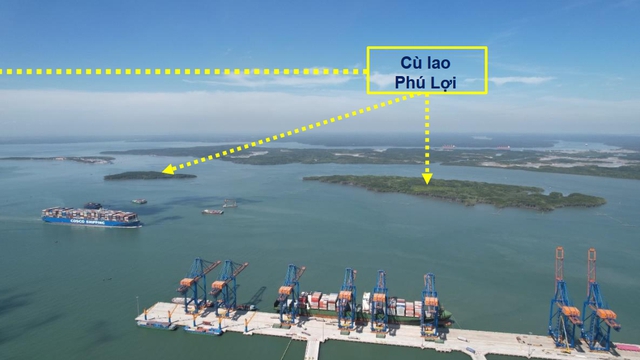 Chi tiết nhiệm vụ, tiến độ xây dựng cảng trung chuyển quốc tế Cần Giờ - Ảnh 2.