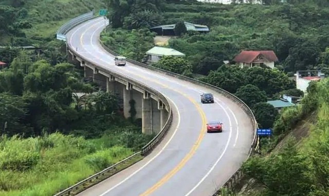 Hạn chế phương tiện qua cầu Nam Cường trên cao tốc Nội Bài - Lào Cai - Ảnh 1.