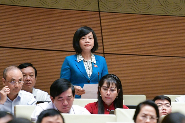 Thống đốc Nguyễn Thị Hồng nêu giải pháp thu hút vốn tín dụng đầu tư hạ tầng giao thông - Ảnh 1.