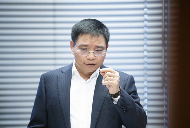 Bộ trưởng Nguyễn Văn Thắng: Với tàu 350 km/h trên đường sắt tốc độ cao, từ Hà Nội đến TP. HCM chỉ mất 5,5 giờ     - Ảnh 1.