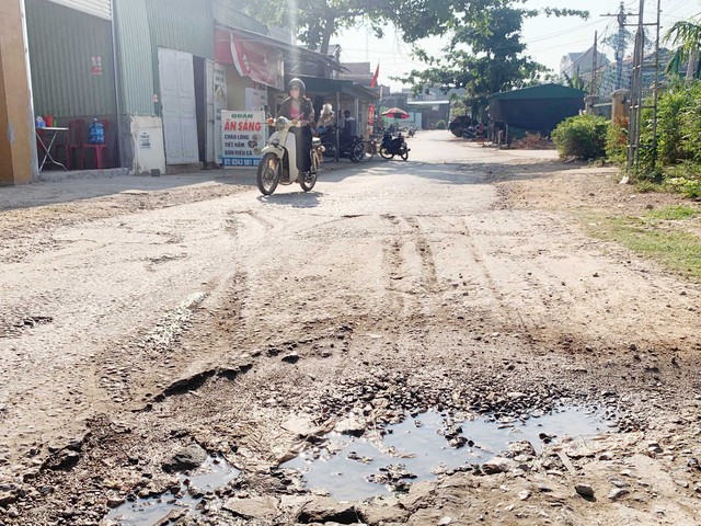 Quảng Ninh: Sớm nâng cấp tuyến đường trục chính xã Sông Khoai - Ảnh 1.