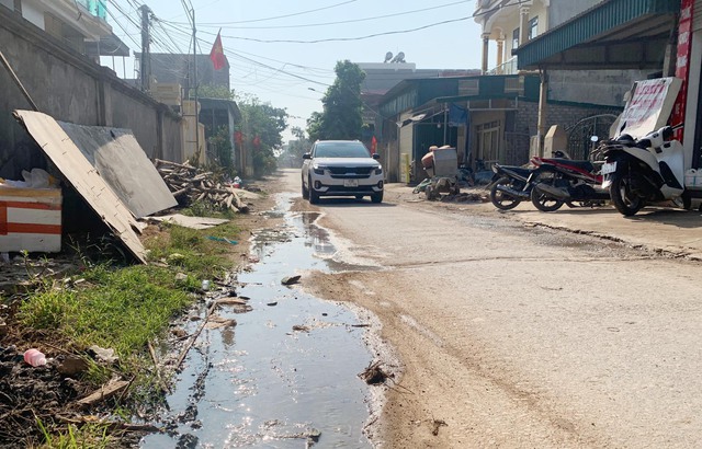 Quảng Ninh: Sớm nâng cấp tuyến đường trục chính xã Sông Khoai - Ảnh 2.