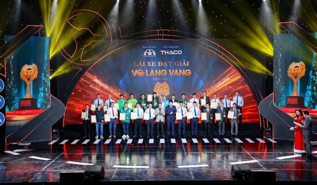 Uỷ ban ATGT Quốc gia tổ chức giải thưởng 