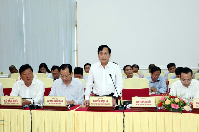 Tiếp tục gỡ khó vật liệu cát cho các dự án giao thông trọng điểm- Ảnh 3.