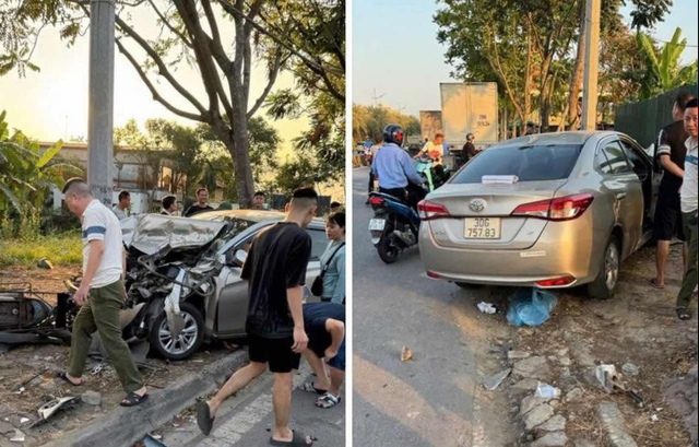 Hà Nội: Tên cướp taxi gây TNGT, trên đường bỏ chạy dùng xẻng đánh cụ ông tử vong- Ảnh 1. Hà Nội: Tên cướp taxi gây TNGT, trên đường bỏ chạy dùng xẻng đánh cụ ông tử vong- Ảnh 1.