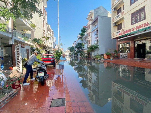 Quảng Ninh: Sớm hoàn thiện việc nâng cấp các tuyến đường ở khu biệt thự triệu đô tại TP.Hạ Long - Ảnh 2.