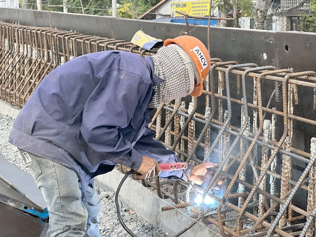 Cầu Phước Long hơn 700 tỷ đồng thông xe cuối năm 2024 - Ảnh 6.