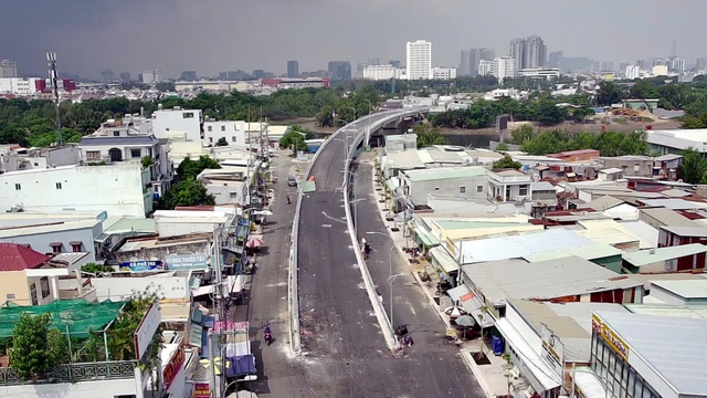 Ngày mai (28/11) thông xe cầu Rạch Đỉa hơn 500 tỷ đồng, vượt tiến độ hơn một tháng- Ảnh 4.