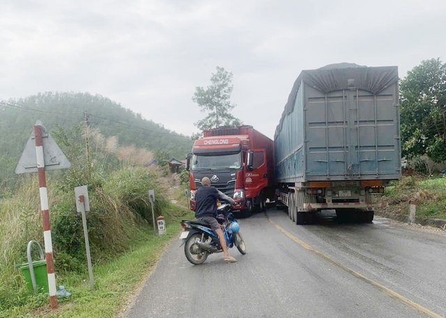 Nhiều hiểm nguy rình rập trên Quốc lộ 279 ở Quảng Ninh- Ảnh 2.