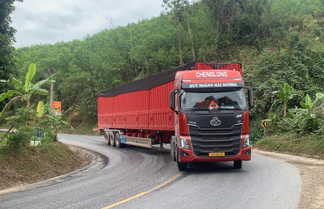 Nhiều hiểm nguy rình rập trên Quốc lộ 279 ở Quảng Ninh- Ảnh 3.