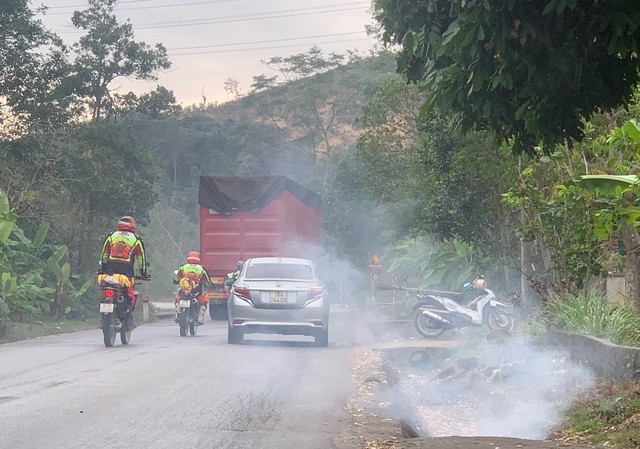 Nhiều hiểm nguy rình rập trên Quốc lộ 279 ở Quảng Ninh- Ảnh 7.
