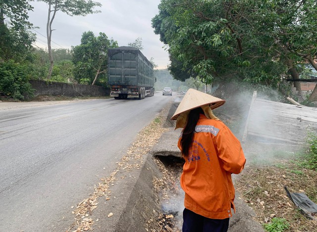 Nhiều hiểm nguy rình rập trên Quốc lộ 279 ở Quảng Ninh- Ảnh 6.