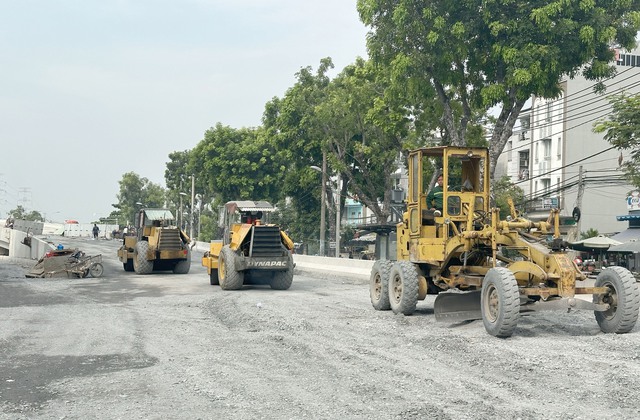 TP. HCM thúc tiến độ giải ngân các dự án giao thông - Ảnh 1.