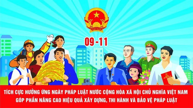 Bộ GTVT yêu cầu tổ chức cao điểm hưởng ứng Ngày Pháp luật năm 2024 - Ảnh 1.