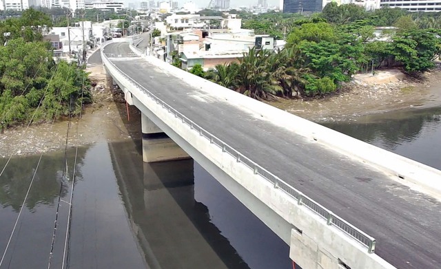 TP. HCM chiêm ngưỡng cầu Rạch Đỉa hơn 500 tỷ đồng chuẩn bị hoàn thành thông xe - Ảnh 3.