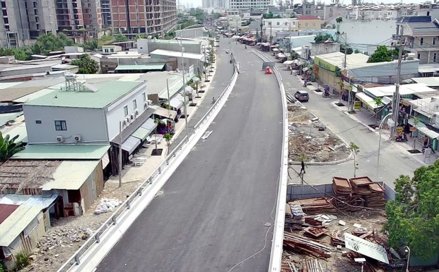 TP. HCM chiêm ngưỡng cầu Rạch Đỉa hơn 500 tỷ đồng chuẩn bị hoàn thành thông xe - Ảnh 11.