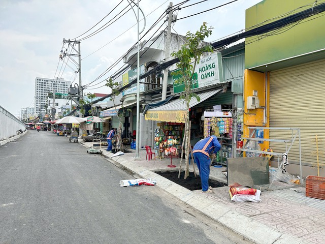TP. HCM chiêm ngưỡng cầu Rạch Đỉa hơn 500 tỷ đồng chuẩn bị hoàn thành thông xe - Ảnh 5.