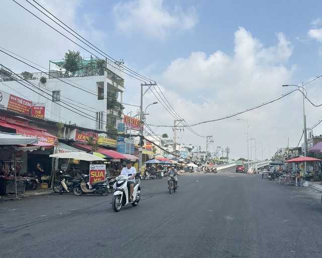 TP. HCM chiêm ngưỡng cầu Rạch Đỉa hơn 500 tỷ đồng chuẩn bị hoàn thành thông xe - Ảnh 13.