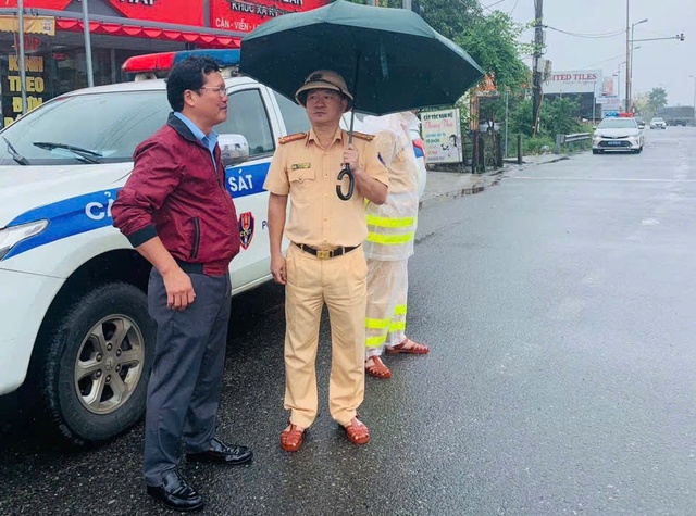 Phân luồng giao thông sửa chữa cầu Câu Lâu trên QL1 qua Quảng Nam- Ảnh 2.