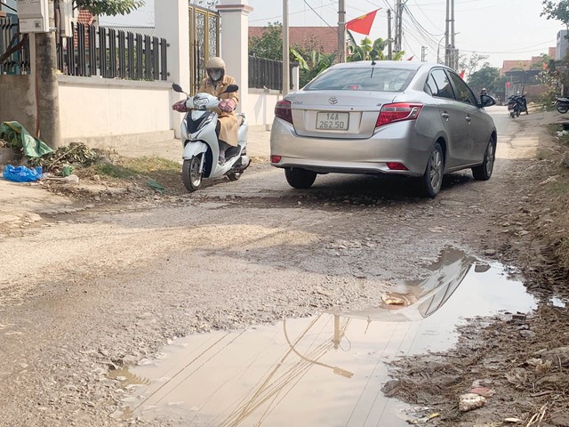 Quảng Ninh: Sớm nâng cấp tuyến đường Mai Hòa tại TX. Quảng Yên - Ảnh 1.