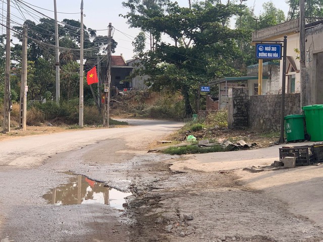 Quảng Ninh: Sớm nâng cấp tuyến đường Mai Hòa tại TX. Quảng Yên - Ảnh 3.