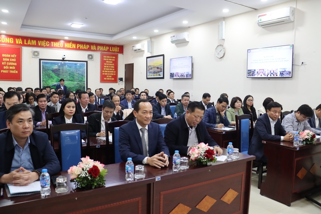 Bộ trưởng Trần Hồng Minh: Công nghệ đường sắt trong nước đang đi lên từ 