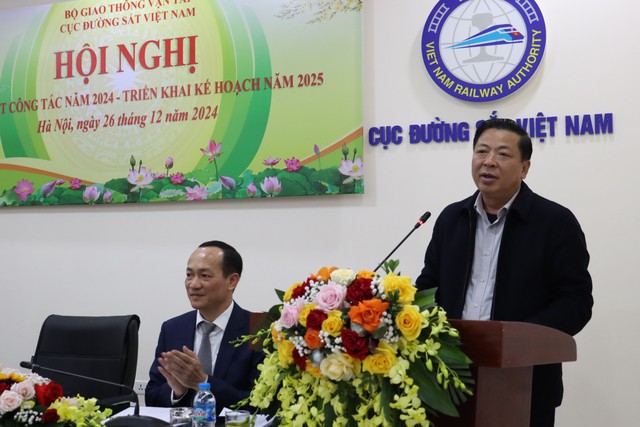 Bộ trưởng Trần Hồng Minh: Công nghệ đường sắt trong nước đang đi lên từ 