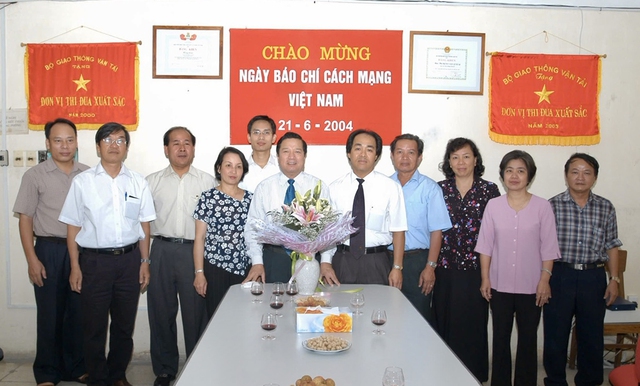 Nguyên Bộ trưởng, Tổng biên tập Đào Đình Bình: Cần duy trì, phát huy giá trị cốt lõi của Tạp chí GTVT - Ảnh 2.