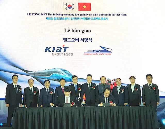 VNR tổng kết dự án do Chính phủ Hàn Quốc tài trợ