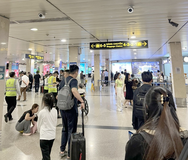 Sân bay Tân Sơn Nhất dự kiến đón kỷ lục gần 148.000 khách dịp cao điểm Tết- Ảnh 5.
