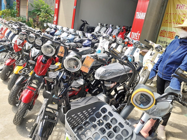 Từ 15/2, sản xuất xe đạp điện phải thực hiện theo nhiều quy định mới - Ảnh 1. Từ 15/2, sản xuất xe đạp điện phải thực hiện theo nhiều quy định mới - Ảnh 1.