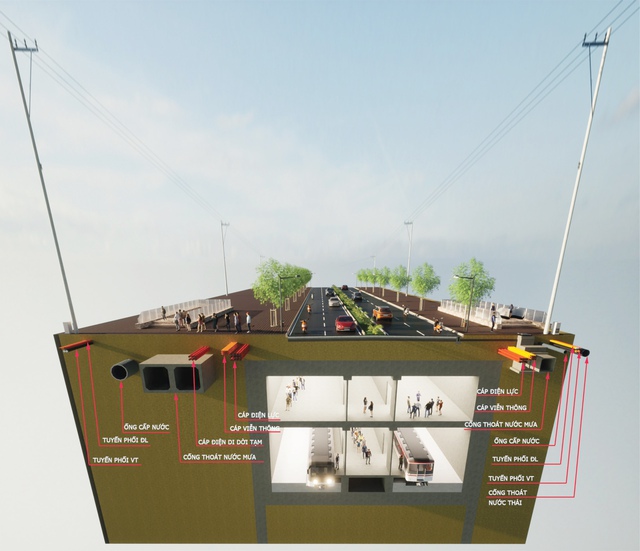 Chính thức thi công dự án tuyến metro số 2 Bến Thành - Tham Lương- Ảnh 2.