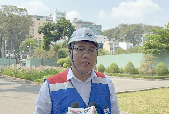 Tuyến metro số 2 Bến Thành - Tham Lương đồng loạt thi công di dời hạ tầng kỹ thuật- Ảnh 2.