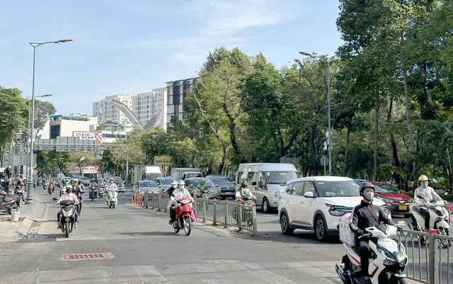 TP. HCM đảm bảo thi công hầm chui dự án 4.800 tỷ đồng ở cửa ngõ Tân Sơn Nhất- Ảnh 4. TP. HCM đảm bảo thi công hầm chui dự án 4.800 tỷ đồng ở cửa ngõ Tân Sơn Nhất- Ảnh 4.