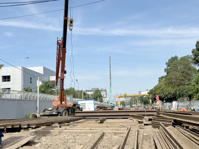 TP. HCM đảm bảo thi công hầm chui dự án 4.800 tỷ đồng ở cửa ngõ Tân Sơn Nhất- Ảnh 2. TP. HCM đảm bảo thi công hầm chui dự án 4.800 tỷ đồng ở cửa ngõ Tân Sơn Nhất- Ảnh 2.