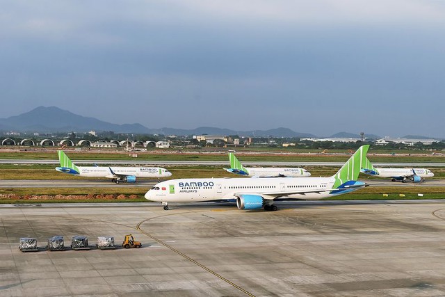 Bamboo Airways sắp dừng đường bay Hà Nội, TP. HCM - Côn Đảo - Ảnh 1. Bamboo Airways sắp dừng đường bay Hà Nội, TP. HCM - Côn Đảo - Ảnh 1.