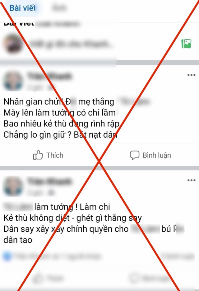 Phạt 7,5 triệu đồng, người đàn ông xúc phạm cơ quan chức năng trên Facebook sau khi vi phạm nồng độ cồn- Ảnh 1.