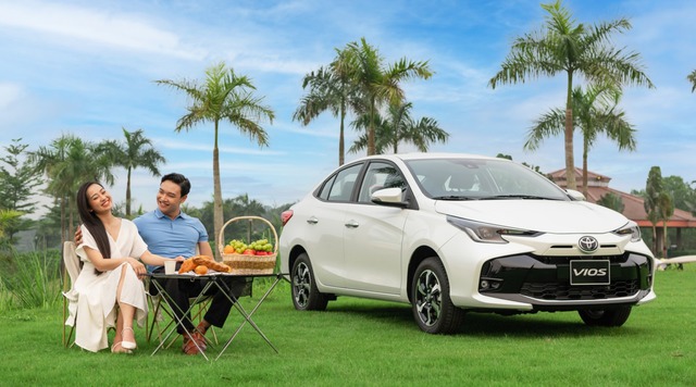 Toyota Vios không đủ sức vực dậy doanh số tháng 1/2024 của liên doanh ô tô Nhật Bản.