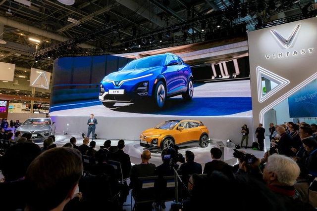 Hãng xe Việt ngày càng lớn mạnh.