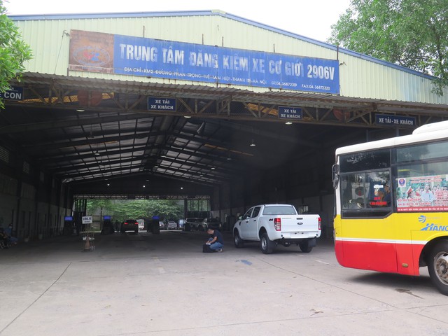 Hà Nội sắp kiểm tra, đánh giá toàn diện hoạt động của trung tâm đăng kiểm- Ảnh 1.