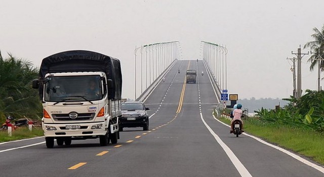 Đề xuất làm cầu Cổ Chiên 2 nối Bến Tre - Trà Vinh- Ảnh 1.