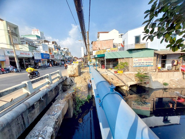 TP. HCM phấn đấu hoàn thành dự án chống ngập 250 tỷ đồng vào dịp 30/4- Ảnh 2.