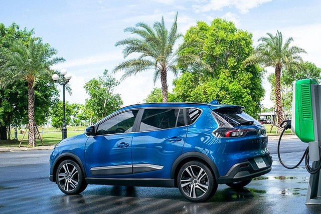 Thương hiệu xe điện VinFast đến từ Việt Nam ngày càng được người tiêu dùng Mỹ ưa chuộng.