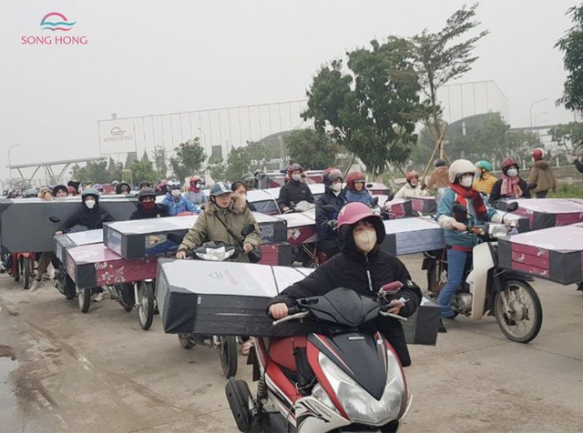 Nhận thưởng Tết bằng đệm, có thể bị phạt đến 600.000 đồng khi vận chuyển trên đường- Ảnh 6.