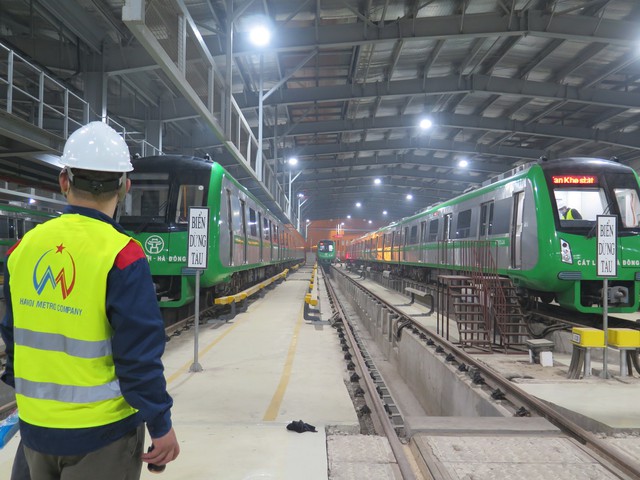 Từ ngày 28 Tết (7/2), đường sắt Cát Linh – Hà Đông thay đổi giờ chạy tàu- Ảnh 1.