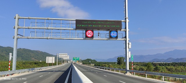 Chấp thuận nâng tốc độ 6 tuyến cao tốc vừa đưa vào khai thác lên 90 Km/h- Ảnh 1.
