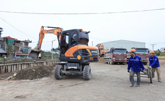 
Ga Cao Xá sắp xong giai đoạn 